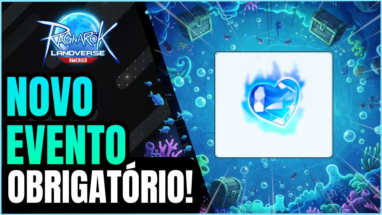 🌊 Novo Evento de Izlude Submersa no Ragnarok Landverse – Dá pra ganhar muita grana!
