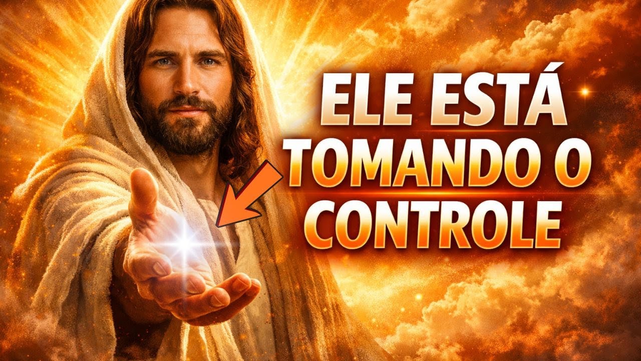 “DEUS ESTÁ TOMANDO O CONTROLE — E NENHUMA RESISTÊNCIA VAI DURAR DIANTE DO QUE ELE DECRETOU”