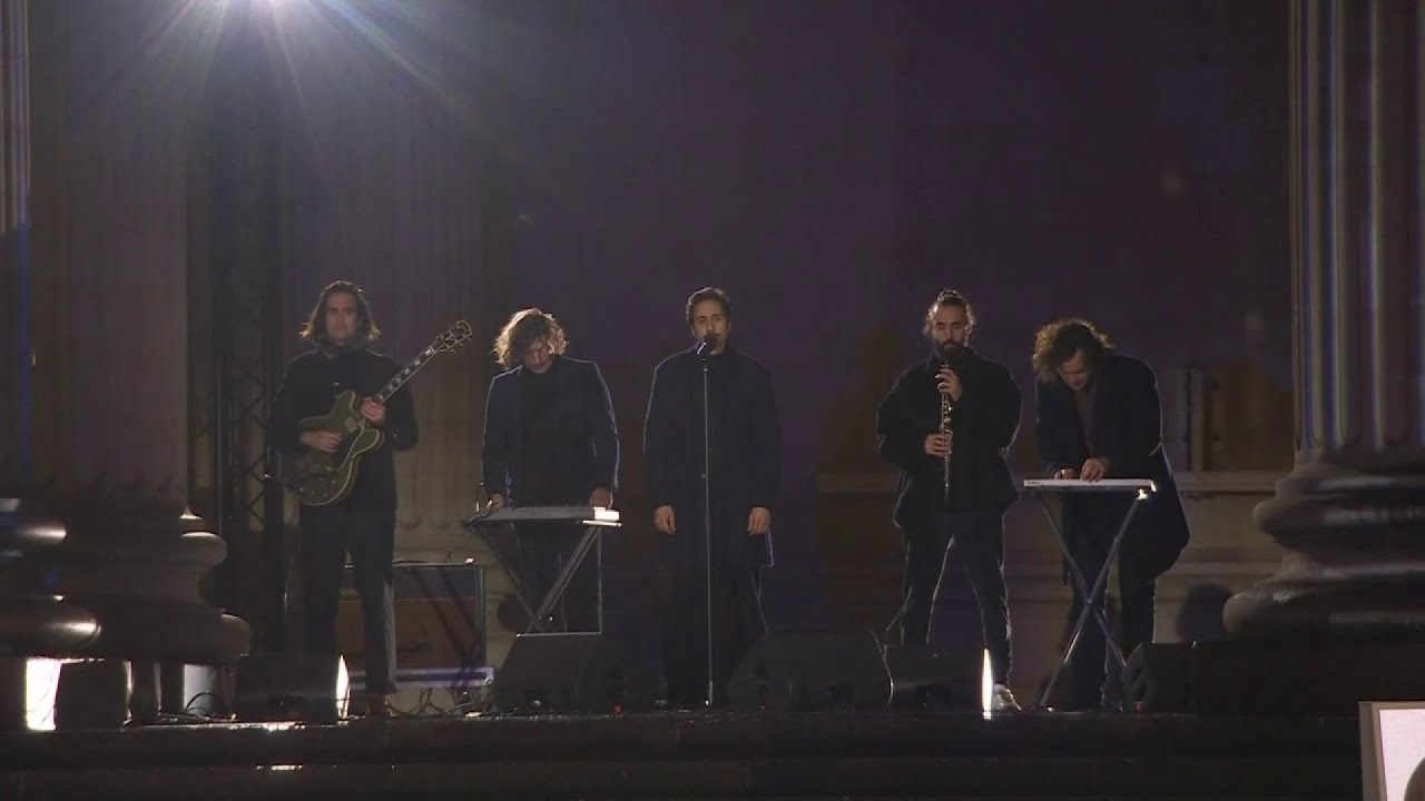 « Feu ! Chatterton » chante « L’affiche rouge » de Léo Ferré