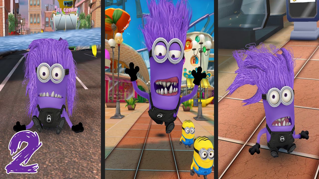Minion rush Evil minion rush gameplay | EP 02 FHD