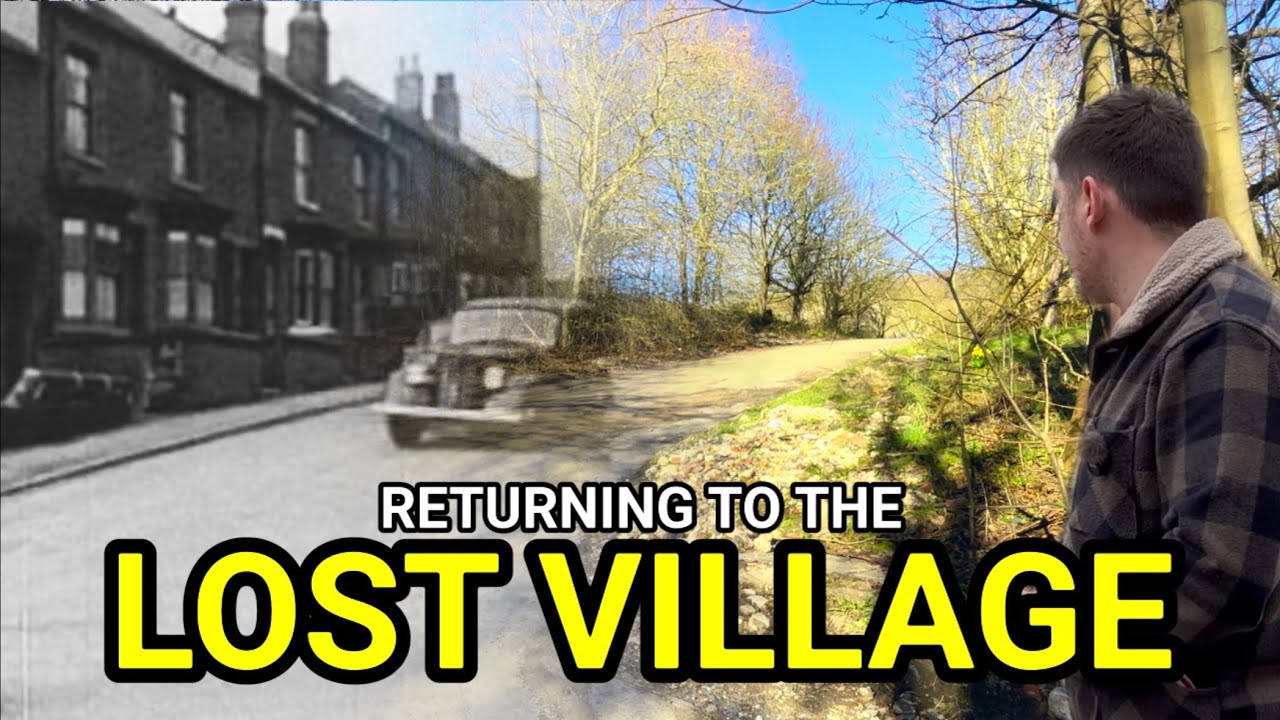 ВОЗВРАЩЕНИЕ В ЗАБРОШЕННУЮ ДЕРЕВНЮ | Заброшенный Парквуд-Спрингс, Шеффилд 🇬🇧