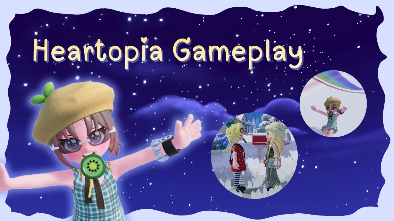 Heartopia Diaries 07: Daily tasks, exploring cute houses, and giveaway announcements!