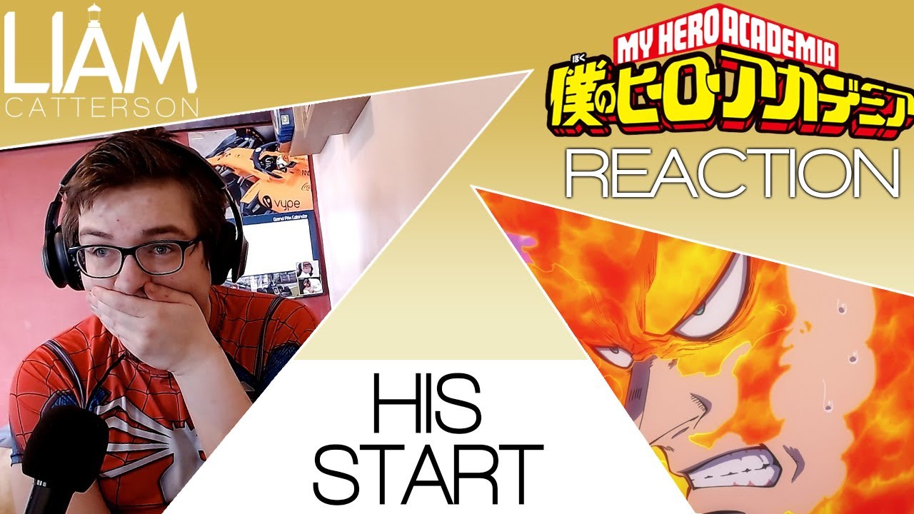 My Hero Academia 4x25: His Start [ENG DUB] Reaction