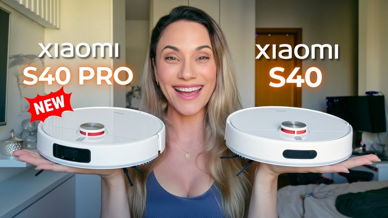 ROBÔ ASPIRADOR XIAOMI S40 PRO x S40: Realmente vale PAGAR a DIFERENÇA? ASSISTA antes de COMPRAR!