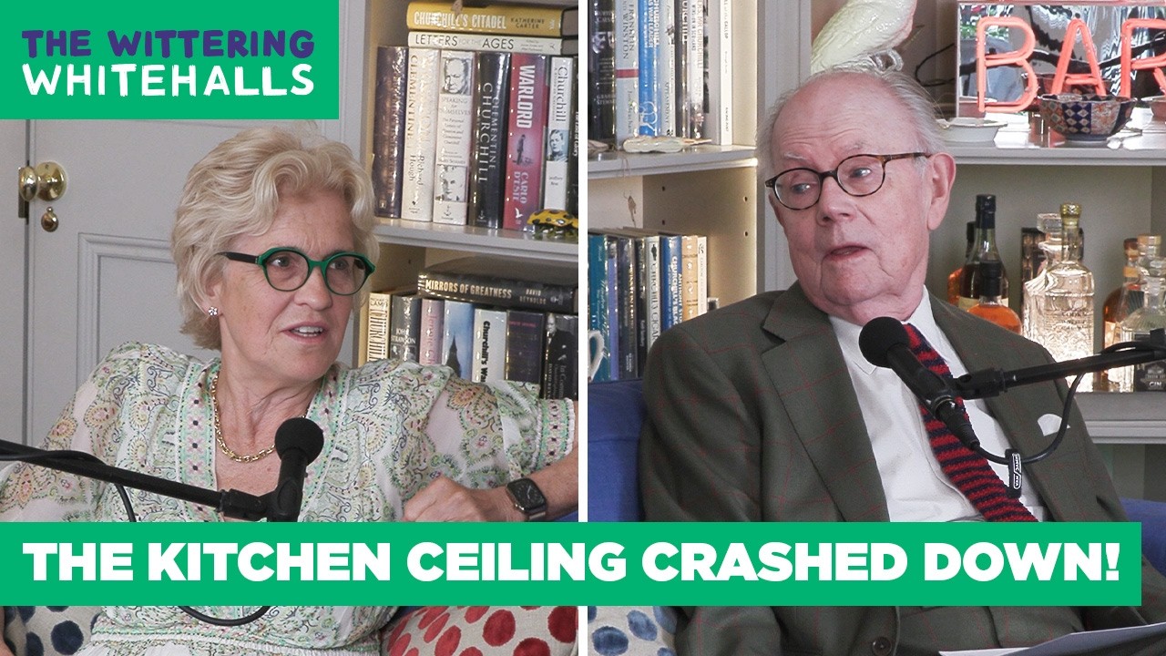Water Leaks & Mansplaining | The Wittering Whitehalls
