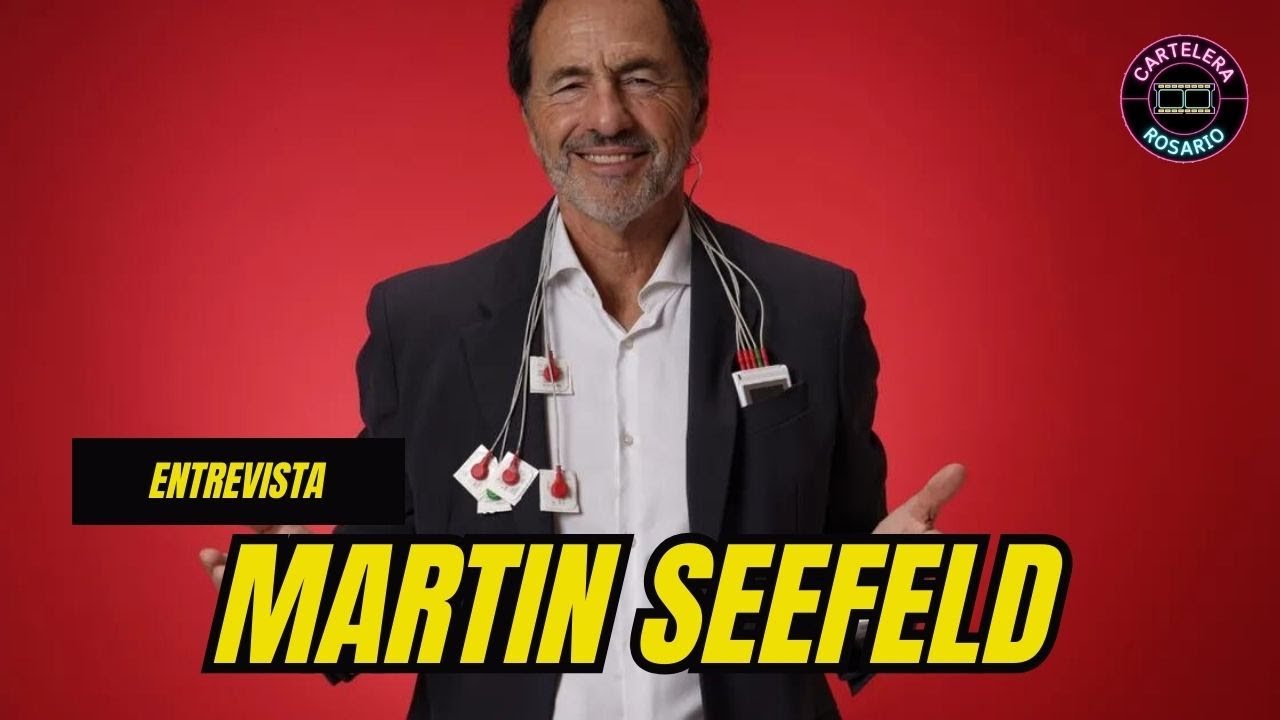 ❤🎙MARTIN SEEFELD ENTREGA SU CORAZÓN🎙❤ ENTREVISTA
