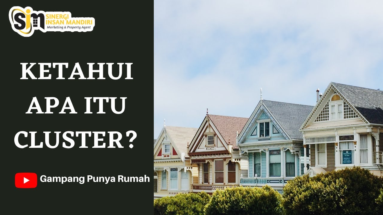 KETAHUI APA ITU CLUSTER, PENGERTIAN CLUSTER.....