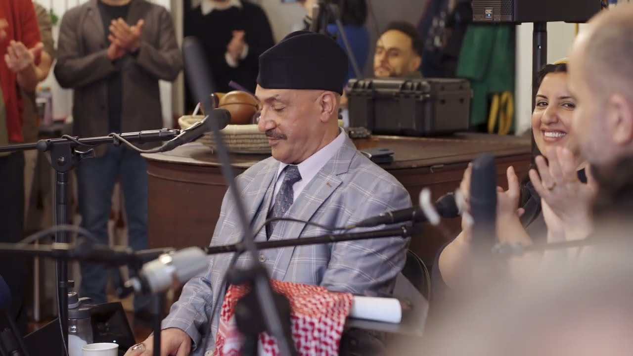 Hamid Al-Saadi: Maqam Chahargah حامد السعدي: مقام الچهارکاه | Iraqi Maqam live at Maqām Studio