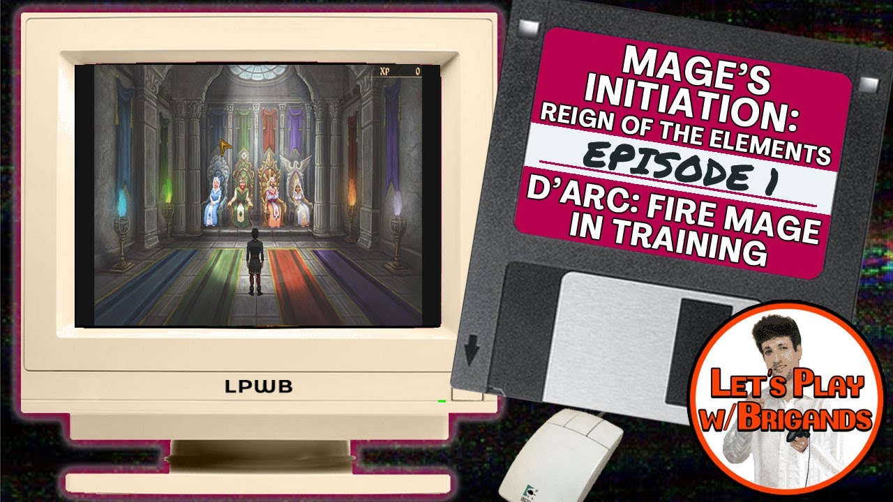 Mage's Initiation (Episode 1 - D'arc, Fire Mage in Training)