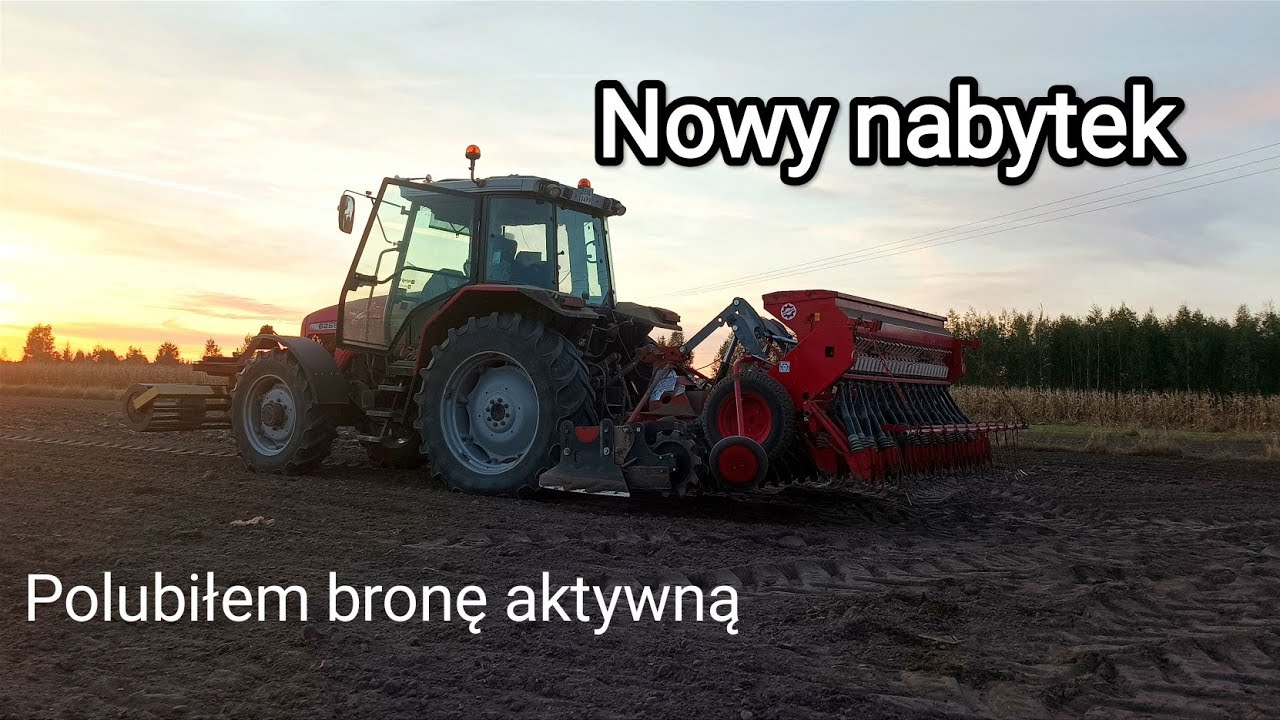 #Vlog 134 Siewy Nowymi Nabytkami ! Wybita szyba w MF ...