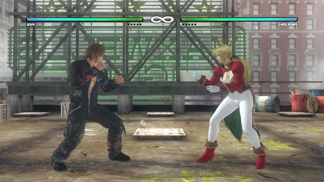 DEAD OR ALIVE 5 - Ein VS Helena