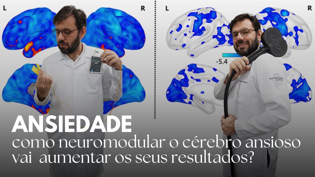[Episódio 40/2024] Ansiedade: como neuromodular o cérebro ansioso vai  aumentar os seus resultados?