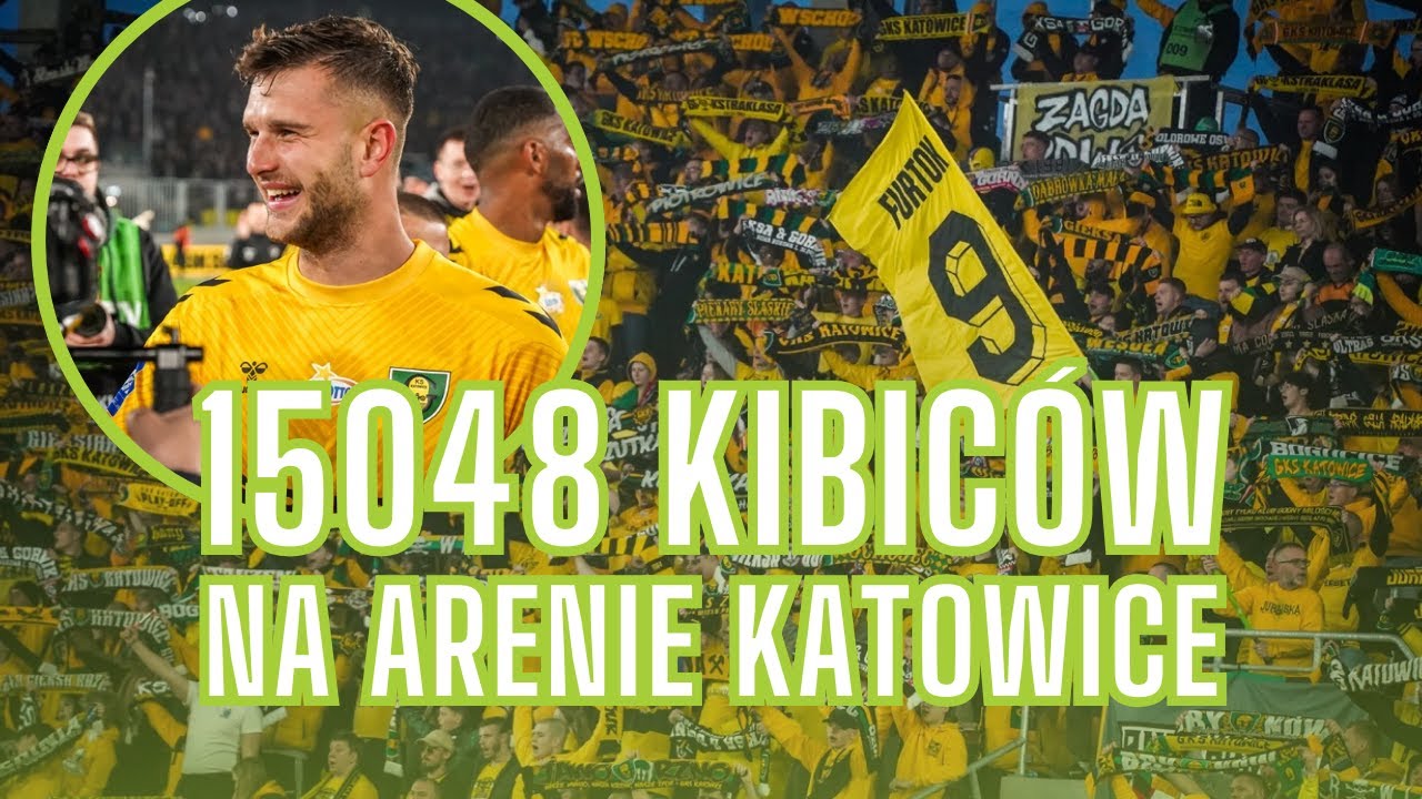 Śląski Klasyk na Arenie Katowice. Mecz GKS Katowice - Górnik Zabrze