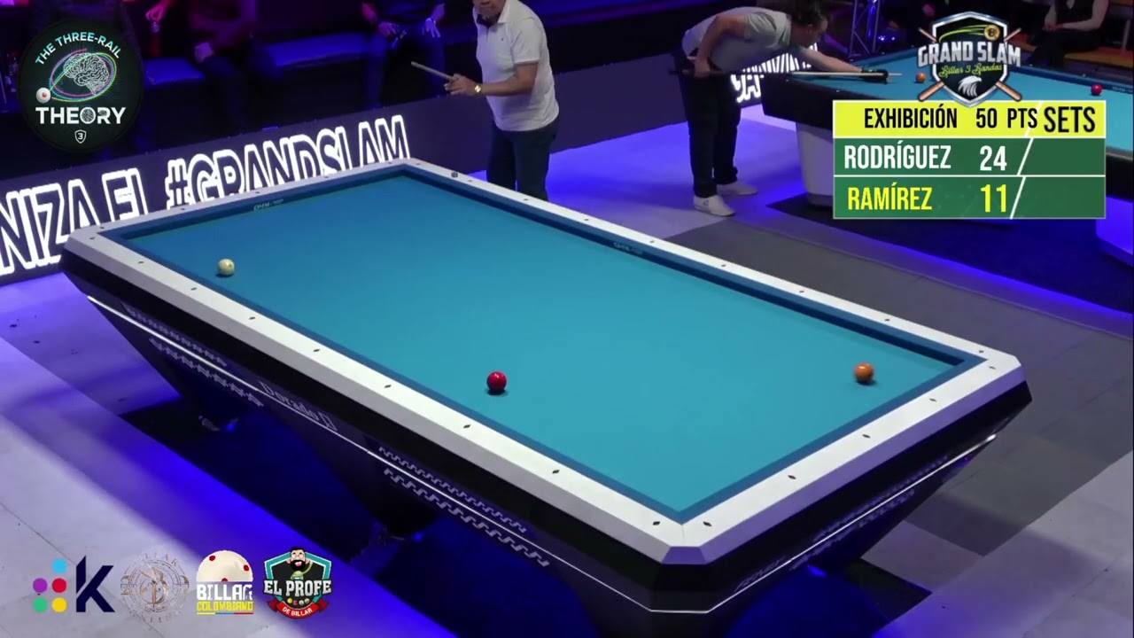 ¡Duelo de Maestros a 50 Carambolas! ⚔️ Eleazar Ramírez 🆚 Ramón Rodríguez | Copa Million Club 8 💥