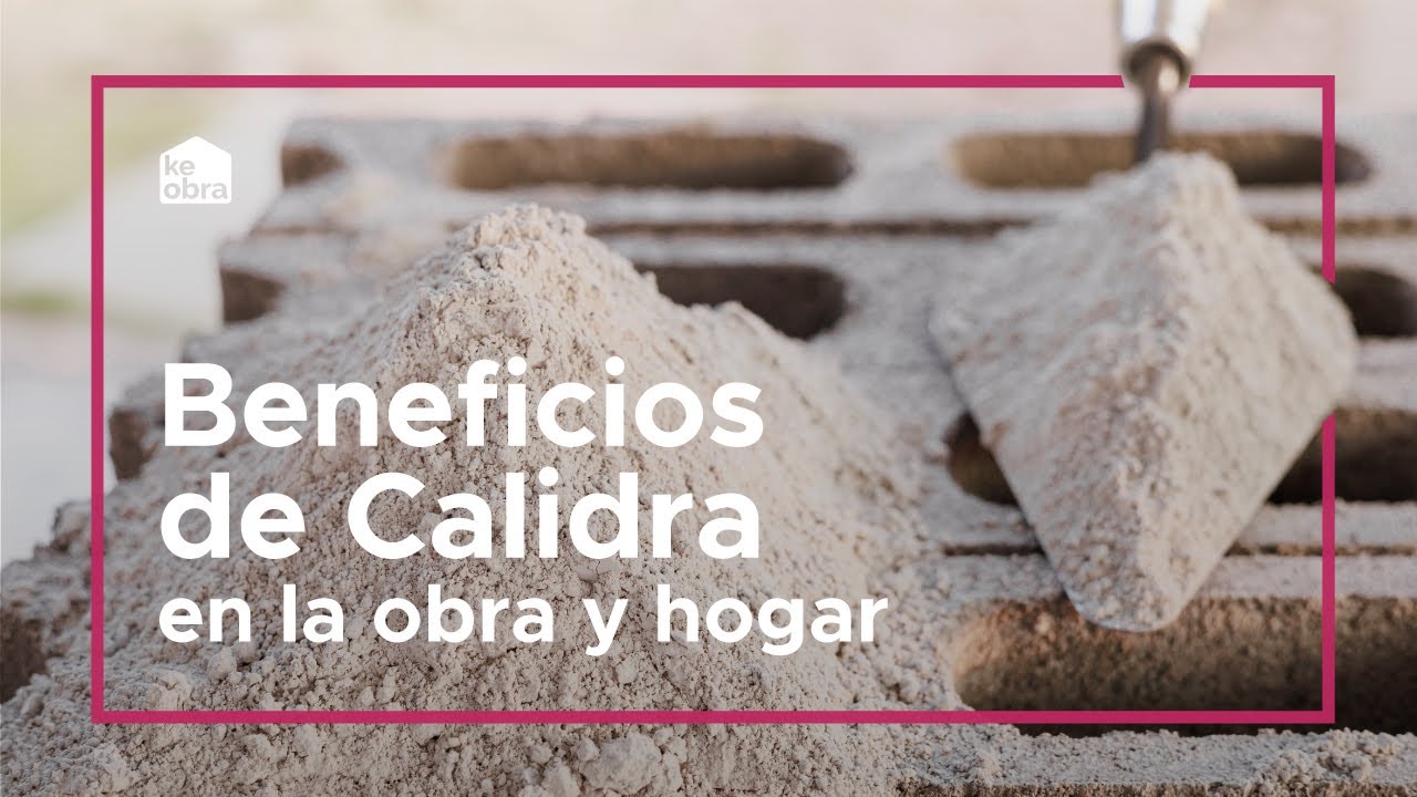 Beneficios de la cal y recomendaciones de uso 👷‍♂️ #HazloConKeObra y #Calidra