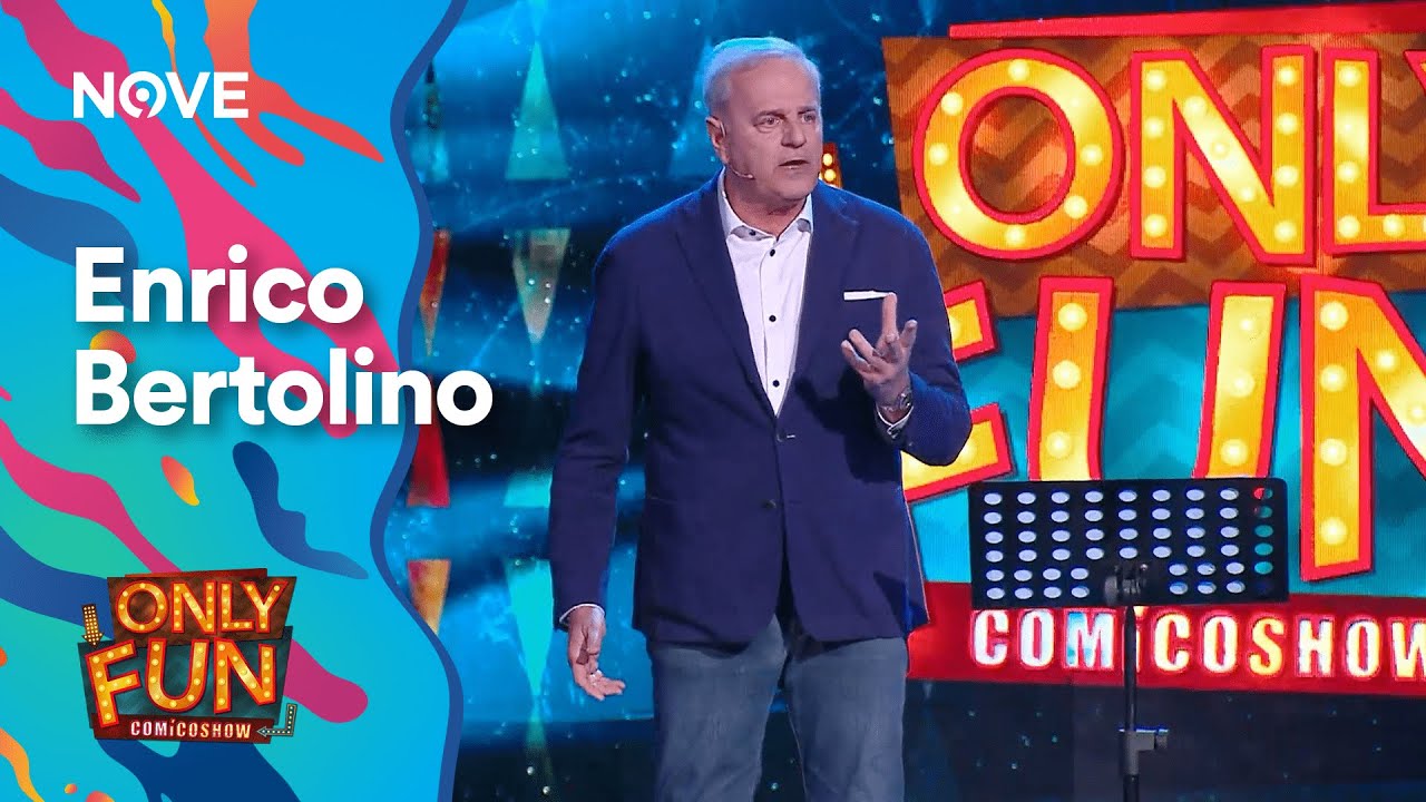 Enrico Bertolino e la resilienza post Covid | ONLY FUN
