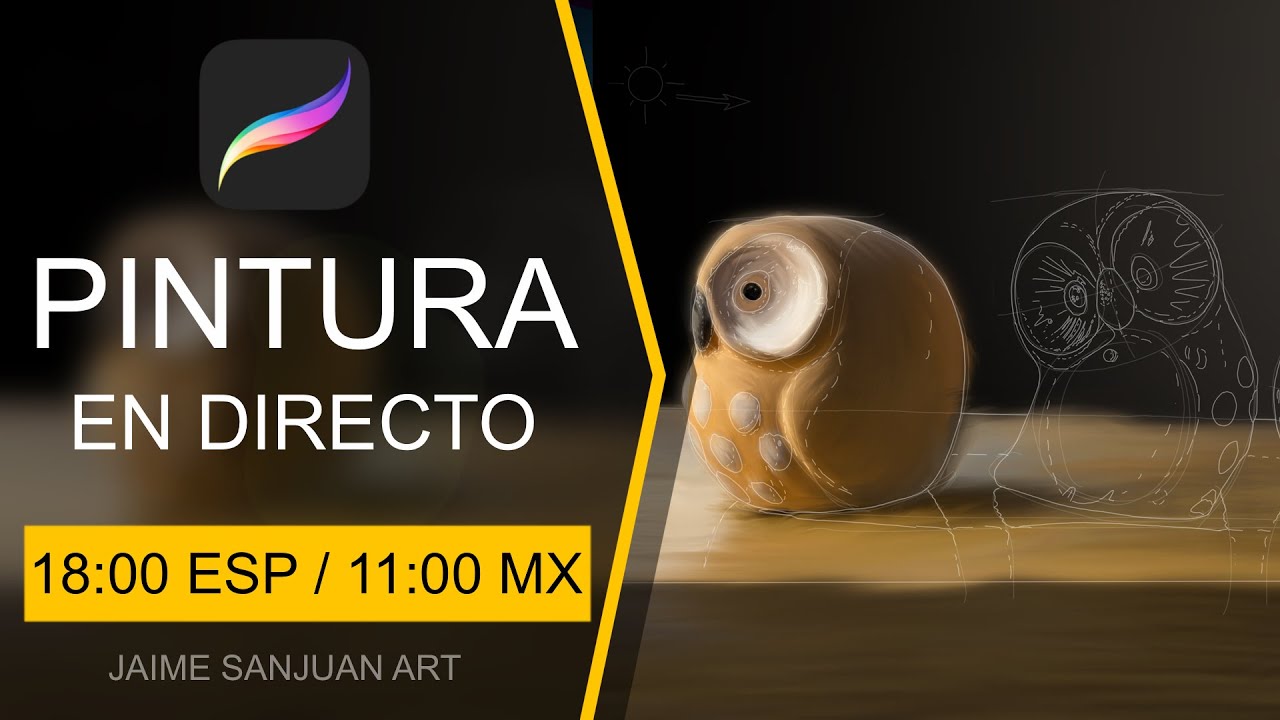 Pintando en directo!!!