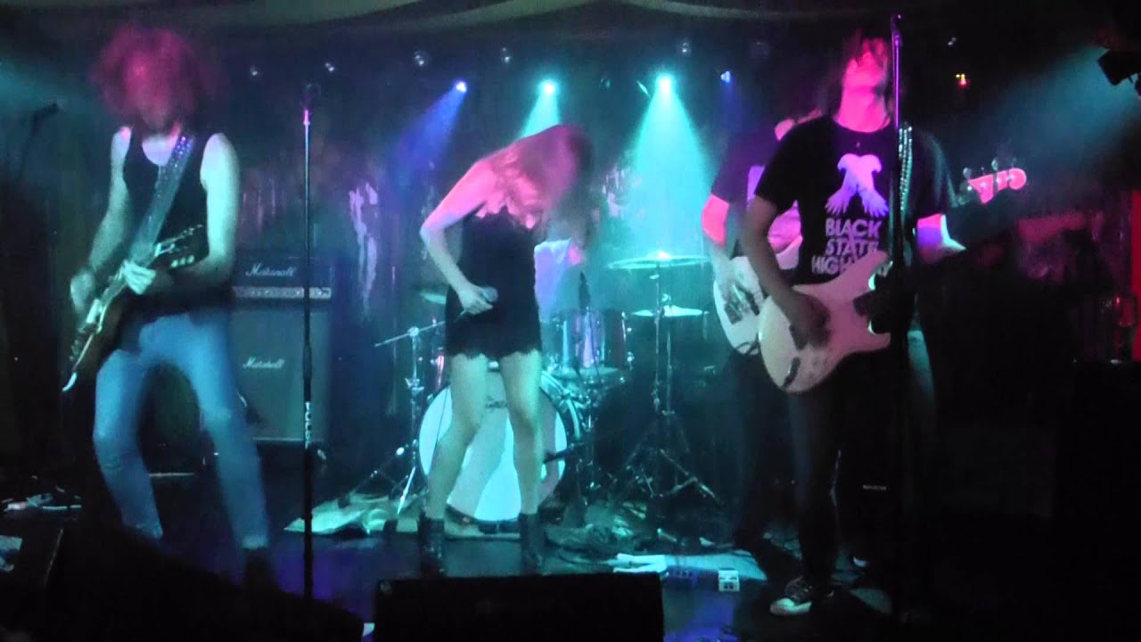 Black State Highway - Sacrifice, Railway,Bolton 19th Sept 2014