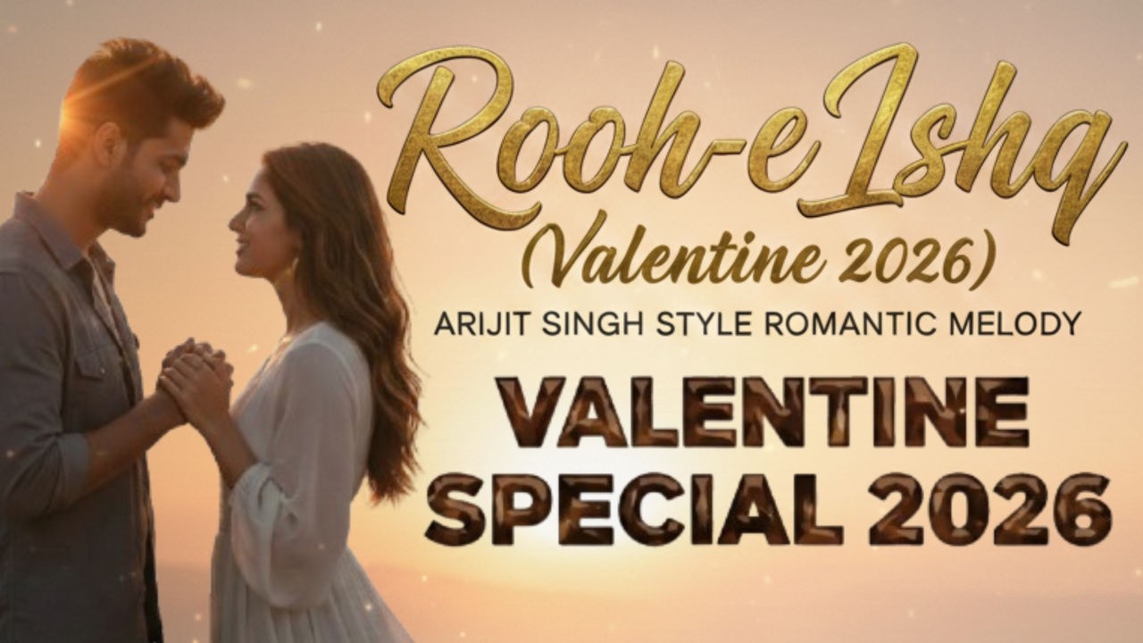 Rooh-e-Ishq (Valentine 2026) | New Hindi Romantic Song | Official Lyric Video