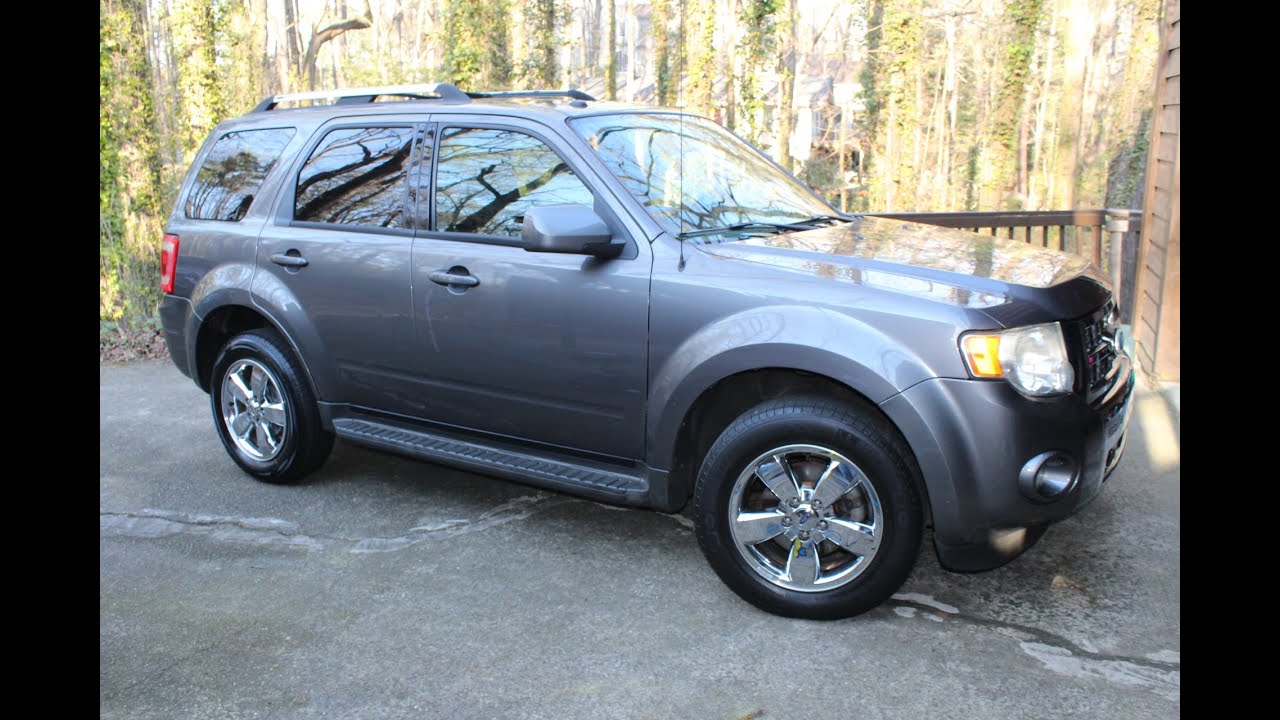The 2010 Ford Escape can't escape a great cleaning
