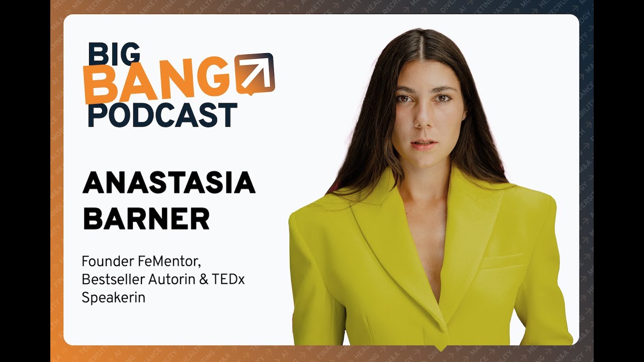 Neo-Generalistin & Gründerin: Anastasia Barner über Mut, Mentoring & KI