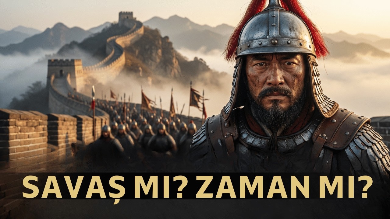 Çin Seddi Neden Kuruldu? Savaşı Durdurmak mı, Zaman Kazanmak mı?