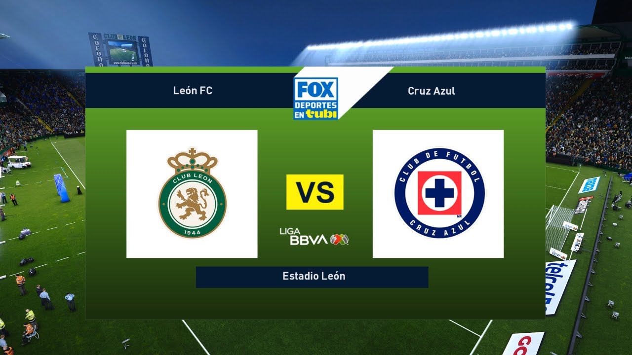 León FC vs Cruz Azul - Liga MX Clausura 2026 Jornada 1 - PES 2026 Dream Patch - Simulación