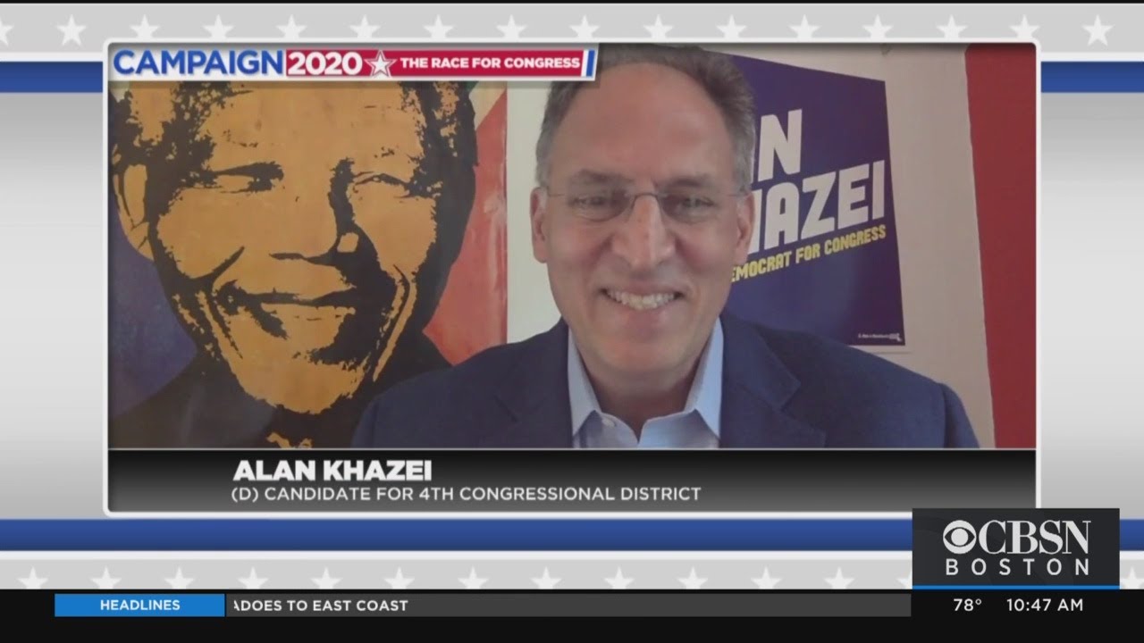 Race For Congress: Alan Khazei