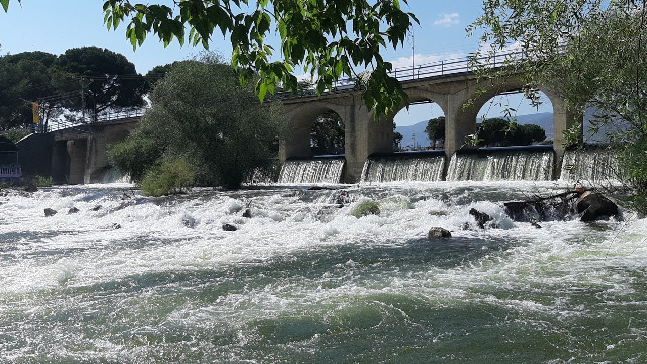 manisa salihli adala şelale ve piknik alanı gezimiz #waterfall