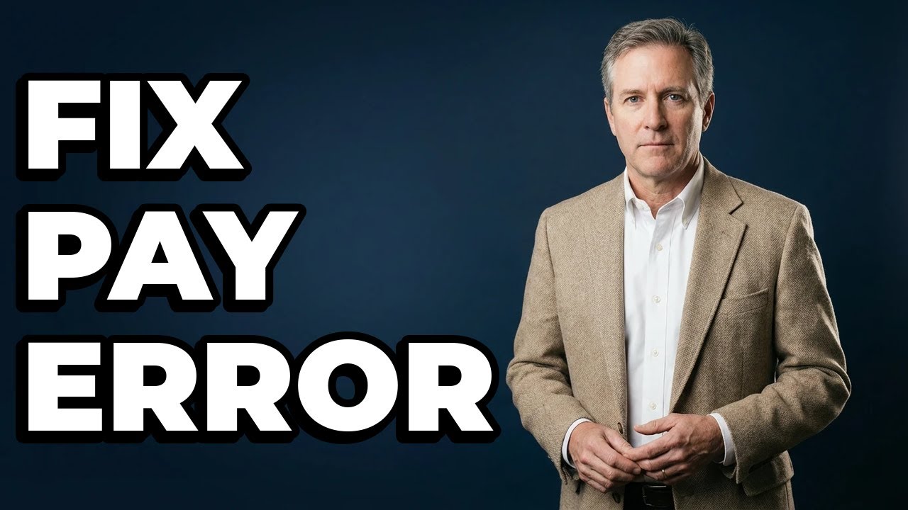 What Information Do I Need For A Payroll Error?