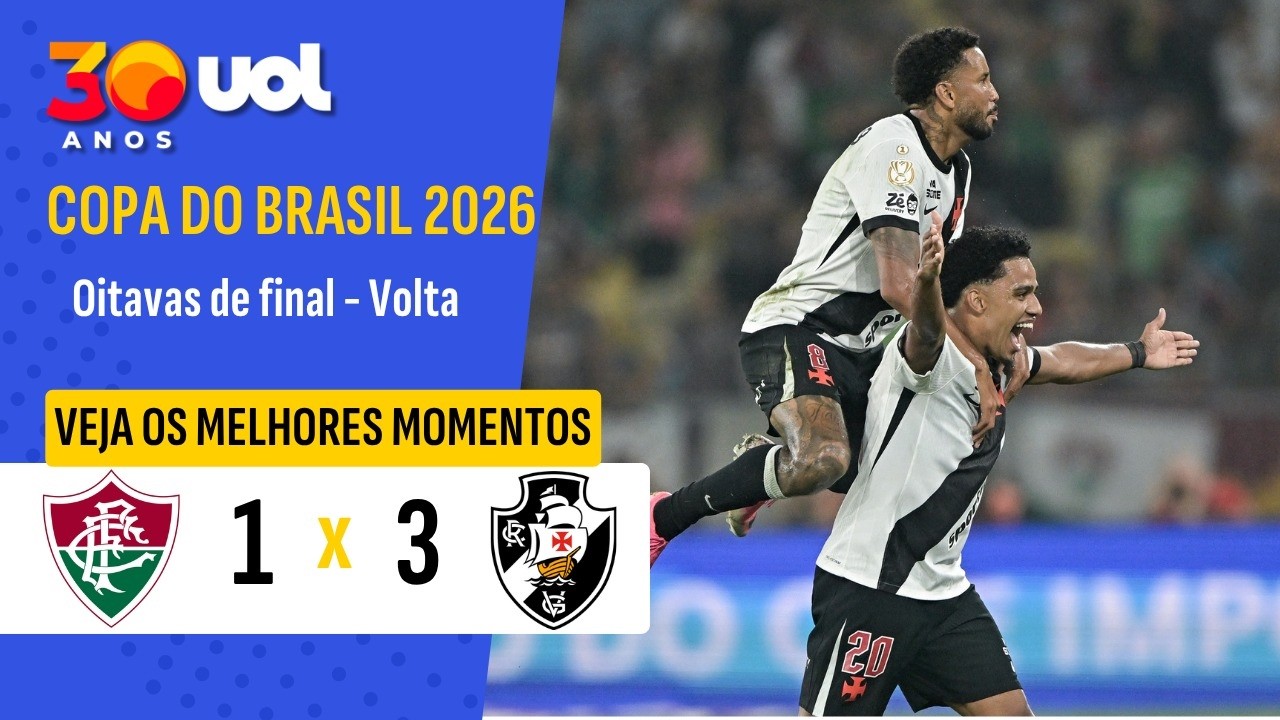 FLUMINENSE 1 X 3 VASCO | BRENNER BRILHA E CLASSIFICA O VASCO | MELHORES MOMENTOS | COPA DO BRASIL