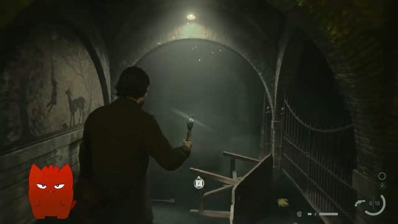 24. Alan Wake 2 - Она, конечно, шизанутая..