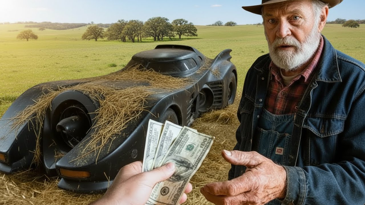 I Bought 1989 Batmobile for ONLY $200! Grandpa Sold Me His Abandoned car (Full Restoration)