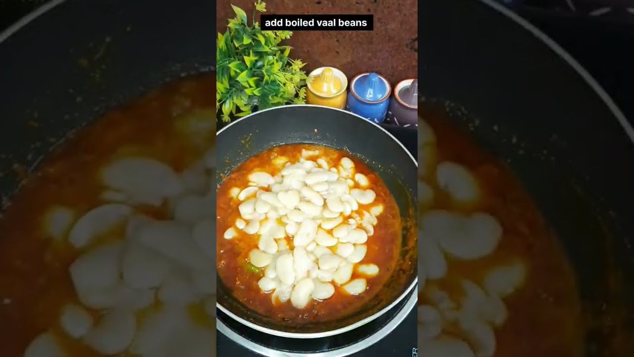 vaal beans sabji recipe 😋            subscribe for more delicious recipes  #shorts #youtubeshorts