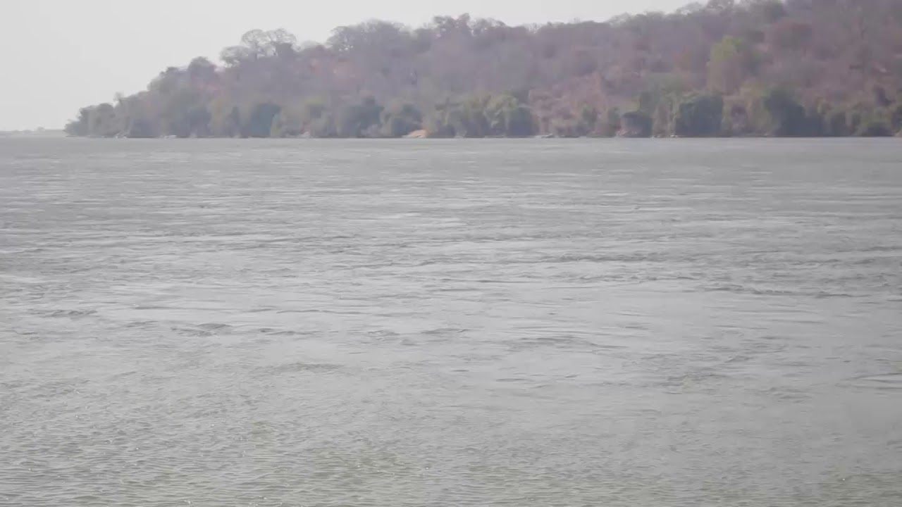 Luangwa /Zambezi river confluence