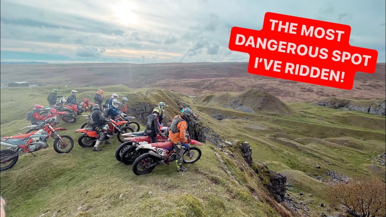 ENDURO HEAVEN - One of the most dangerous places I have ever ridden&hellip;