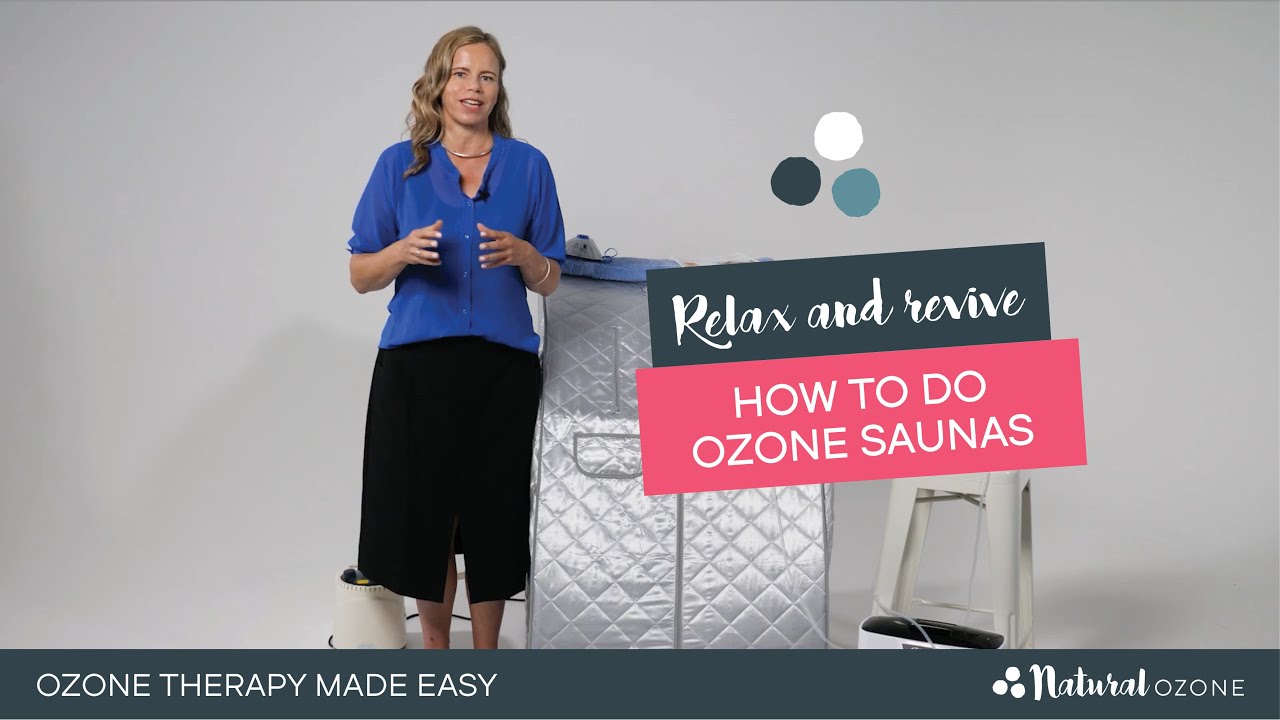 Ozone Sauna How To | Relax And Revive | Ozone Therapy Made Easy