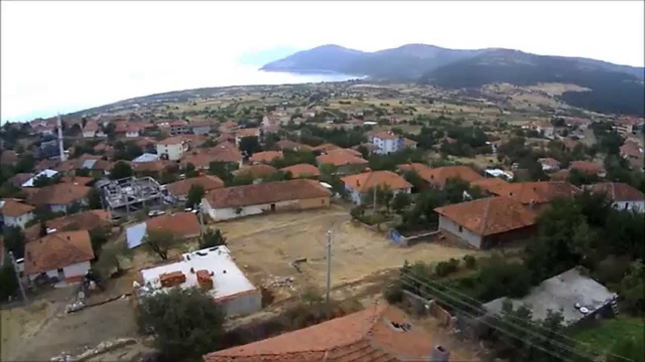 Gökyüzünden Doğanbaba Köyü