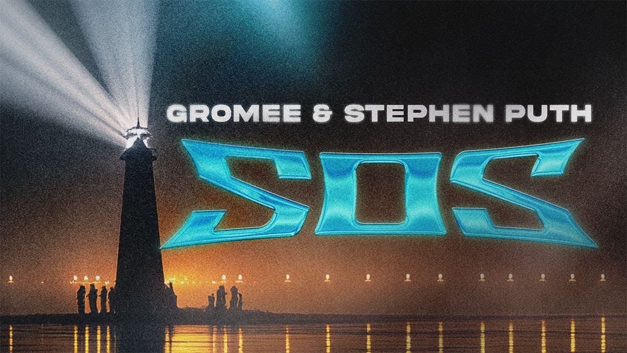 Gromee x Stephen Puth - SOS (Lyric Video)