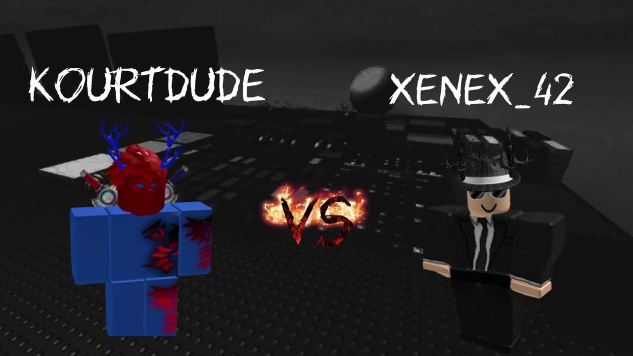 [ 2025 ] Kourtdude vs Xenex_42 (Roblox Gear Fighting)