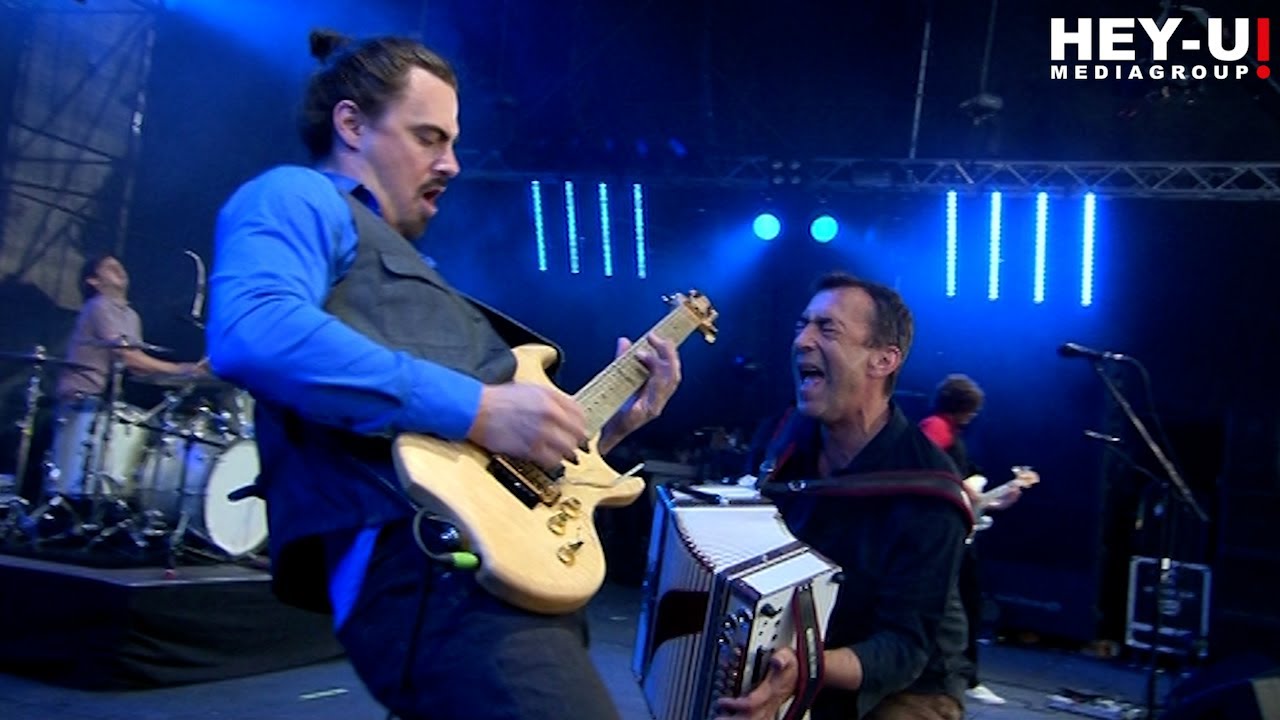 Hubert von Goisern - Solide Alm [Live 2012]