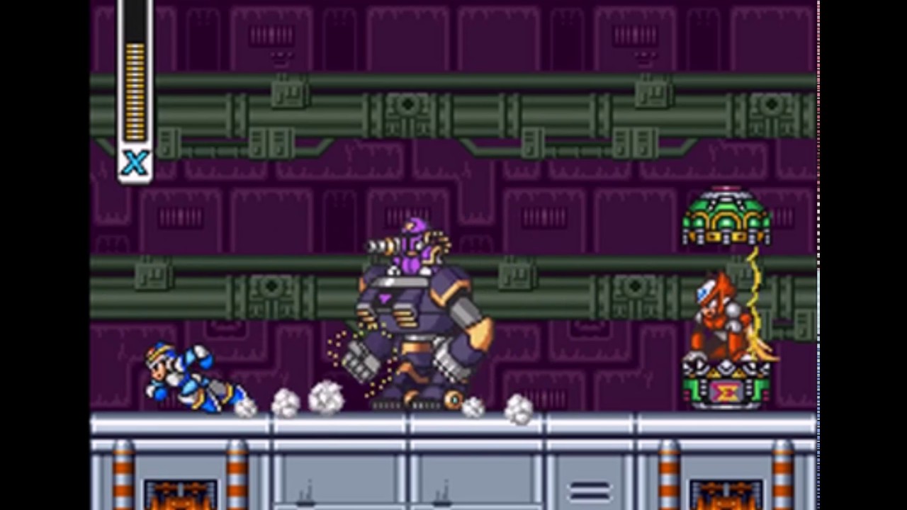 ロックマン X　VS VAVA