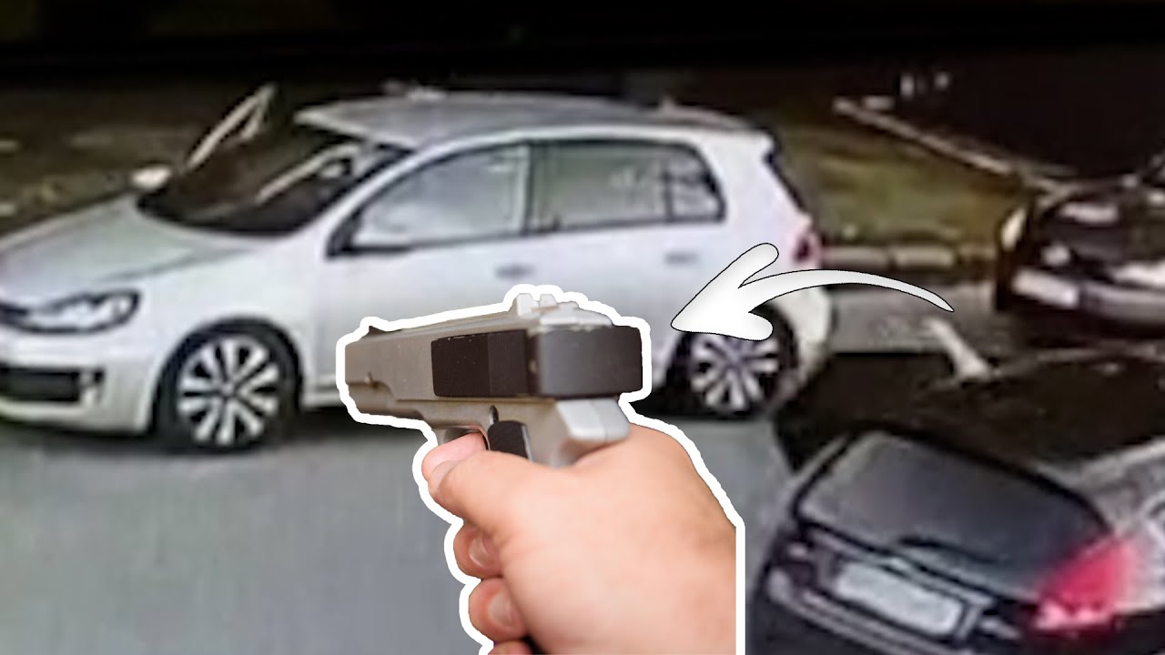 Snimak pucanja na Aleksandra Vukovića, vođu grobarske grupe  Vandal boys