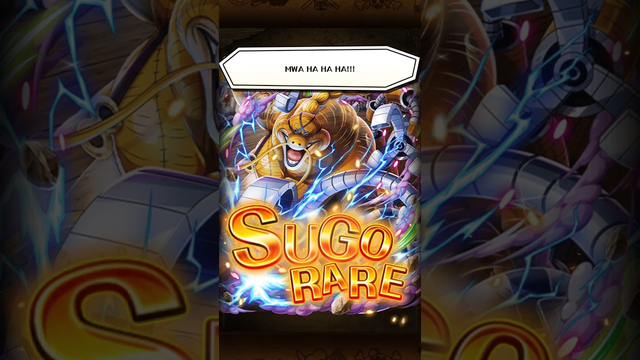 [DAY 8] Free Super Sugo 10+1 Pull! 