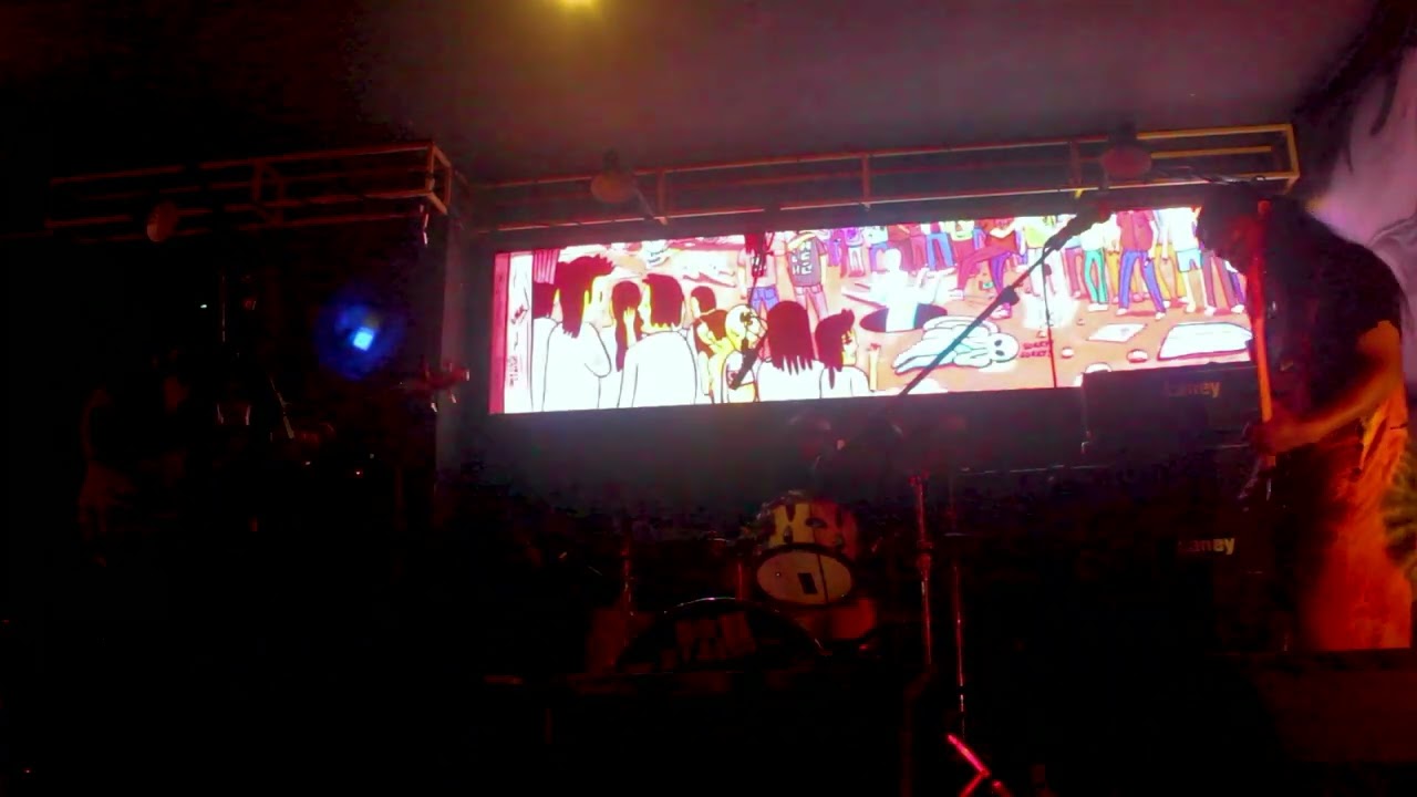 On acid - Turquoised (Live at Beers n' Cheers)