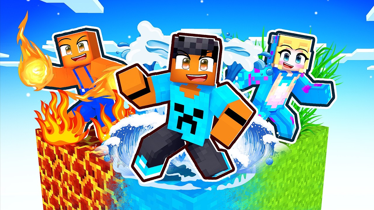 1 Chunk de FAMÍLIA ELEMENTAL