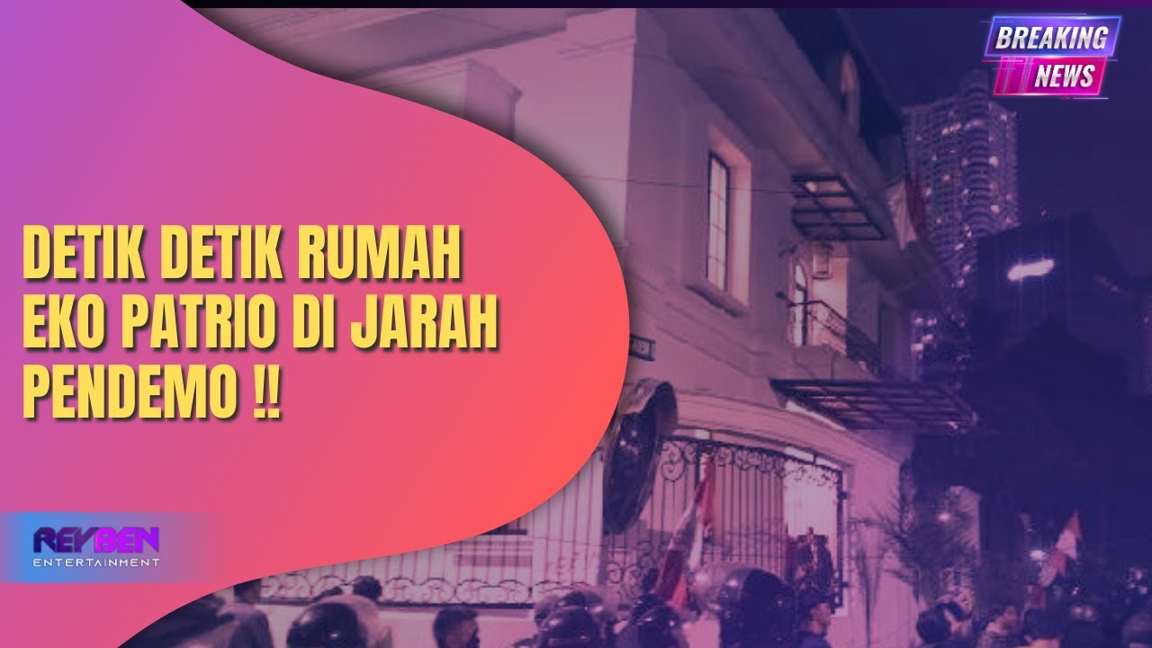 DETIK DETIK RUMAH EKO PATRIO DI JARAH PENDEMO❗️