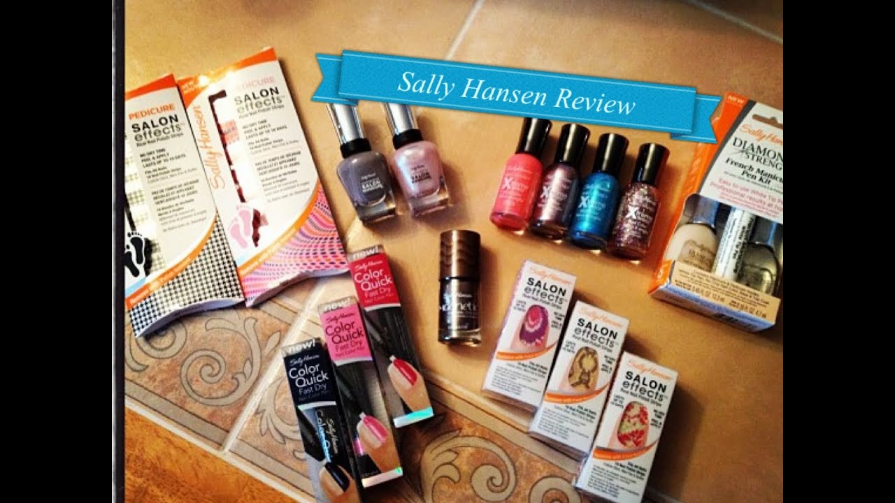 Sally Hansen Review