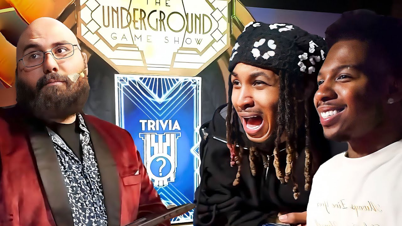 We Played An intense Game Show With DDG, Dub & Their Family!