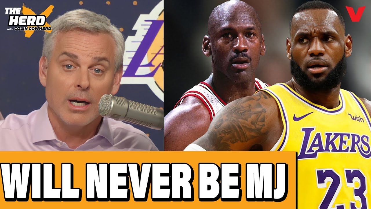 Colin Cowherd CALLS OUT LeBron James for NOT solely focusing on winning with Lakers | THE HERD NBA
